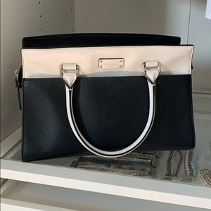 Black and White Kate Spade Crossbody